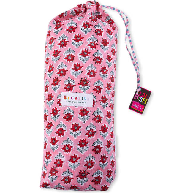 Sabrina Baby Quilt - Quilts - 5