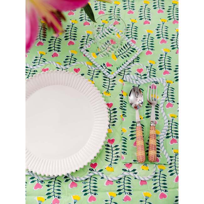 Julep Tablecloth, 60 x 90 - Tabletop - 2