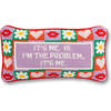 It's Me Needlepoint Pillow - Decorative Pillows - 1 - thumbnail