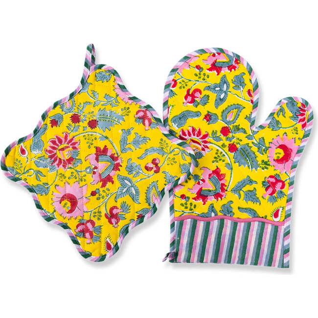 Henney Oven Mitt - Tabletop - 3