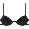 Women's Velvet Elany Underwire Bikini Top, Black - Two Pieces - 1 - thumbnail
