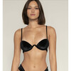 Women's Velvet Elany Underwire Bikini Top, Black - Two Pieces - 2
