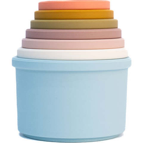 Lucy's Room Silicone Stacking Water Cups Toy Play Set