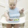 Score Board Little Bites Narrow Bib, Light Blue - Bibs - 2