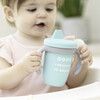 Oops I Dropped It Again 3-Piece Happy Silicon Sippy Cup, Blue - Sippy Cups - 3