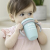 Oops I Dropped It Again 3-Piece Happy Silicon Sippy Cup, Blue - Sippy Cups - 4