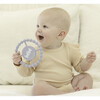 Bebe Beaded Round Grip Silicon Teether, Periwinkle - Teethers - 4