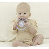 Bebe Beaded Round Grip Silicon Teether, Periwinkle - Teethers - 5