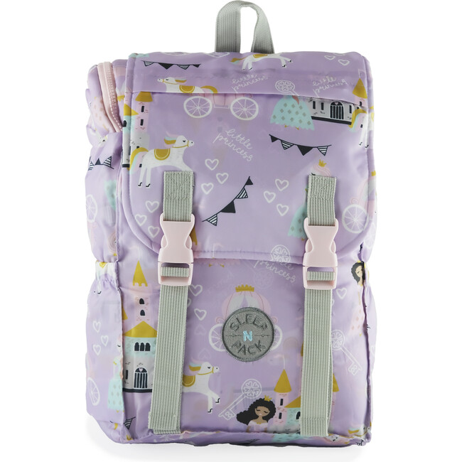 Sleep-N-Pack Packable Sleeping Bag, Little Kid 3-6 yrs - Princesses