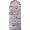 Sleep-N-Pack Packable Sleeping Bag, Little Kid 3-6 yrs - Princesses - Backpacks - 2