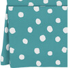 Hamilton Painted Dot Storage Bench, Aqua - Ottomans - 4