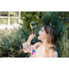 Bubble Sound Maker Horn w/ 4 oz Aluminum Bottle of Bubbles - Bubbles/Chalk - 4