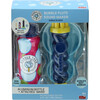 Bubble Sound Maker Flute w/ 4 oz Aluminum Bottle of Bubbles - Bubbles/Chalk - 3