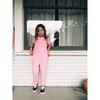 The Coverall, Pink - Rompers - 3