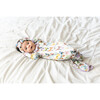 Infant Bamboo Knotted Gown, Butterflies - Rompers - 2