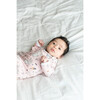 Infant Bamboo Knotted Gown, Pink Bunnies - Rompers - 2