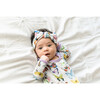 Infant Bamboo Knotted Gown, Butterflies - Rompers - 3