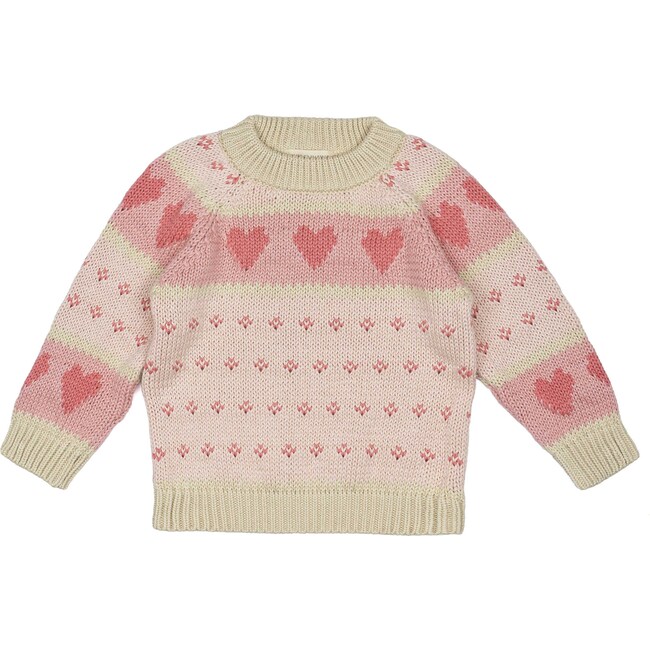 Love Sweater, Pink