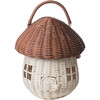 Mushroom House Basket - Baskets & Bins - 1 - thumbnail