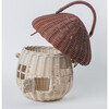 Mushroom House Basket - Baskets & Bins - 2