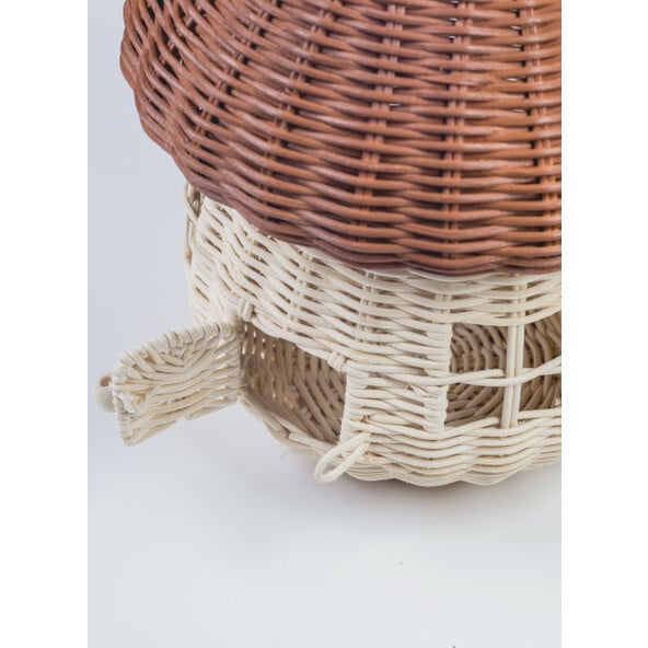 Mushroom House Basket - Baskets & Bins - 3