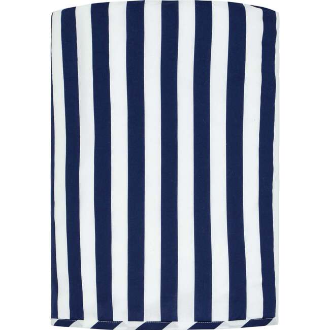 Navy Cabana Stripe Towel