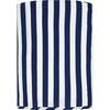 Navy Cabana Stripe Towel - Towels - 1 - thumbnail