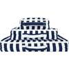 Navy Cabana Stripe Packing Cubes - Bags - 2