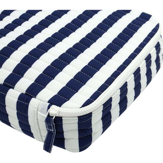 Navy Cabana Stripe Packing Cubes - Bags - 3