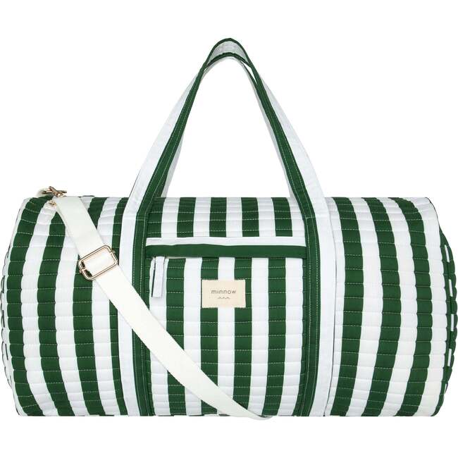 Charleston Green Cabana Stripe Weekender Bag