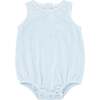 Baby Boys Light Blue Bubble Romper - Rompers - 1 - thumbnail