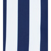 Boys Navy Cabana Stripe Brief - Swim Trunks - 5