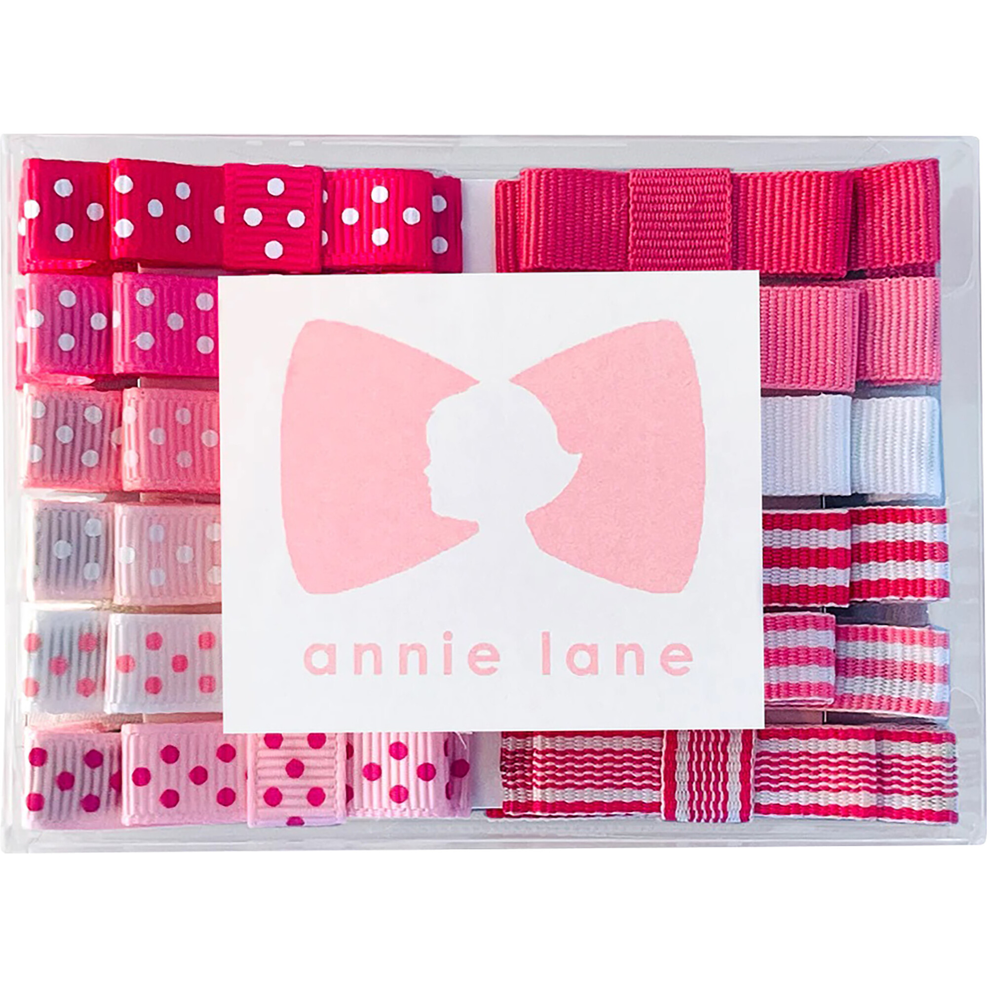 Twelve Bows Box Set, Pink, and White - Bows - 1