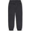 Two Piece Hooded Coat And Pant Mid-Season Set, Blue Printed Bike And Black - Mixed Apparel Set - 6