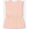 Tunic With Frills, Blush Pink - Shirts - 3