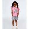 Striped Seersucker Short, Black Stripe - Shorts - 2