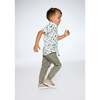 Stretch Twill Jogger Pants, Castor Gray - Pants - 2