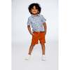 Stretch Twill Short, Dusty Orange - Shorts - 3
