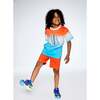 Stretch Twill Short, Tangerine - Shorts - 3