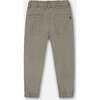 Stretch Twill Jogger Pants, Castor Gray - Pants - 3