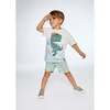 Stretch Twill Short, Sage Green - Shorts - 3
