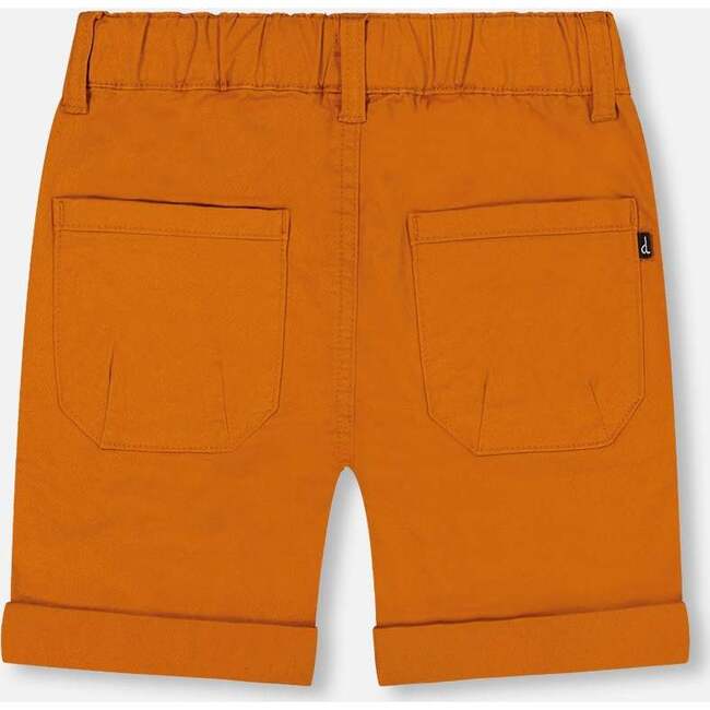 Stretch Twill Short, Dusty Orange - Shorts - 4