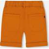 Stretch Twill Short, Dusty Orange - Shorts - 4