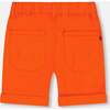 Stretch Twill Short, Tangerine - Shorts - 4