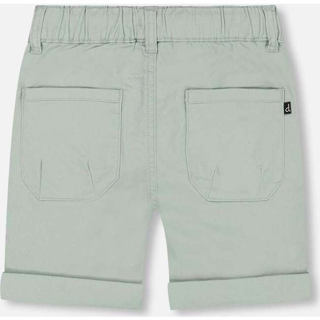 Stretch Twill Short, Sage Green - Shorts - 4