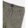 Stretch Twill Jogger Pants, Castor Gray - Pants - 4
