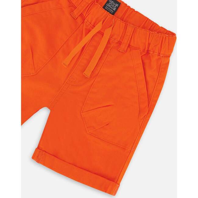 Stretch Twill Short, Tangerine - Shorts - 5