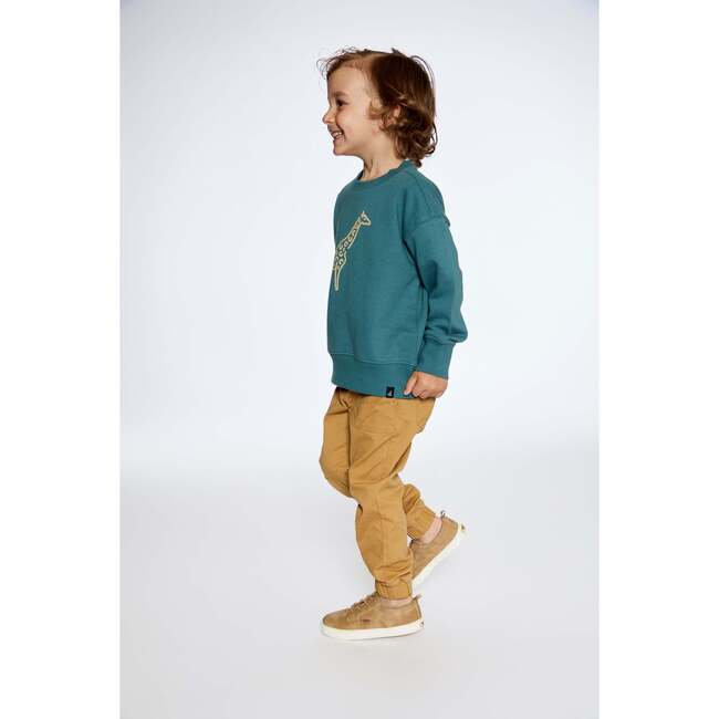 Stretch Twill Jogger Pants Beige Gold Stretch Twill Jogger Pants Beige Gold