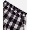 Short With Knots, Vichy Black And White - Shorts - 5