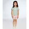 Rib Top, Frosty Green - T-Shirts - 2